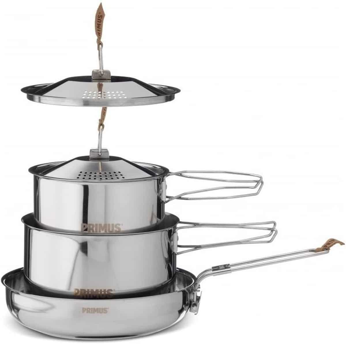 Primus stainless steel campfire cookset