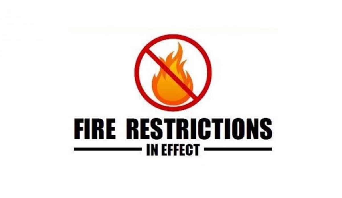 fire restrictions