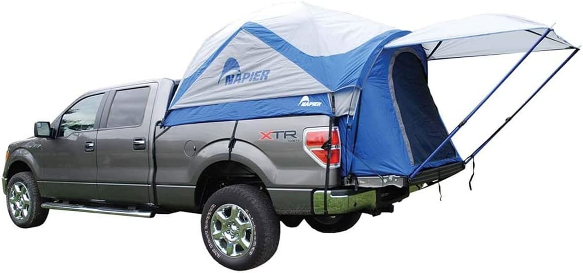 Napier sportz truck tent