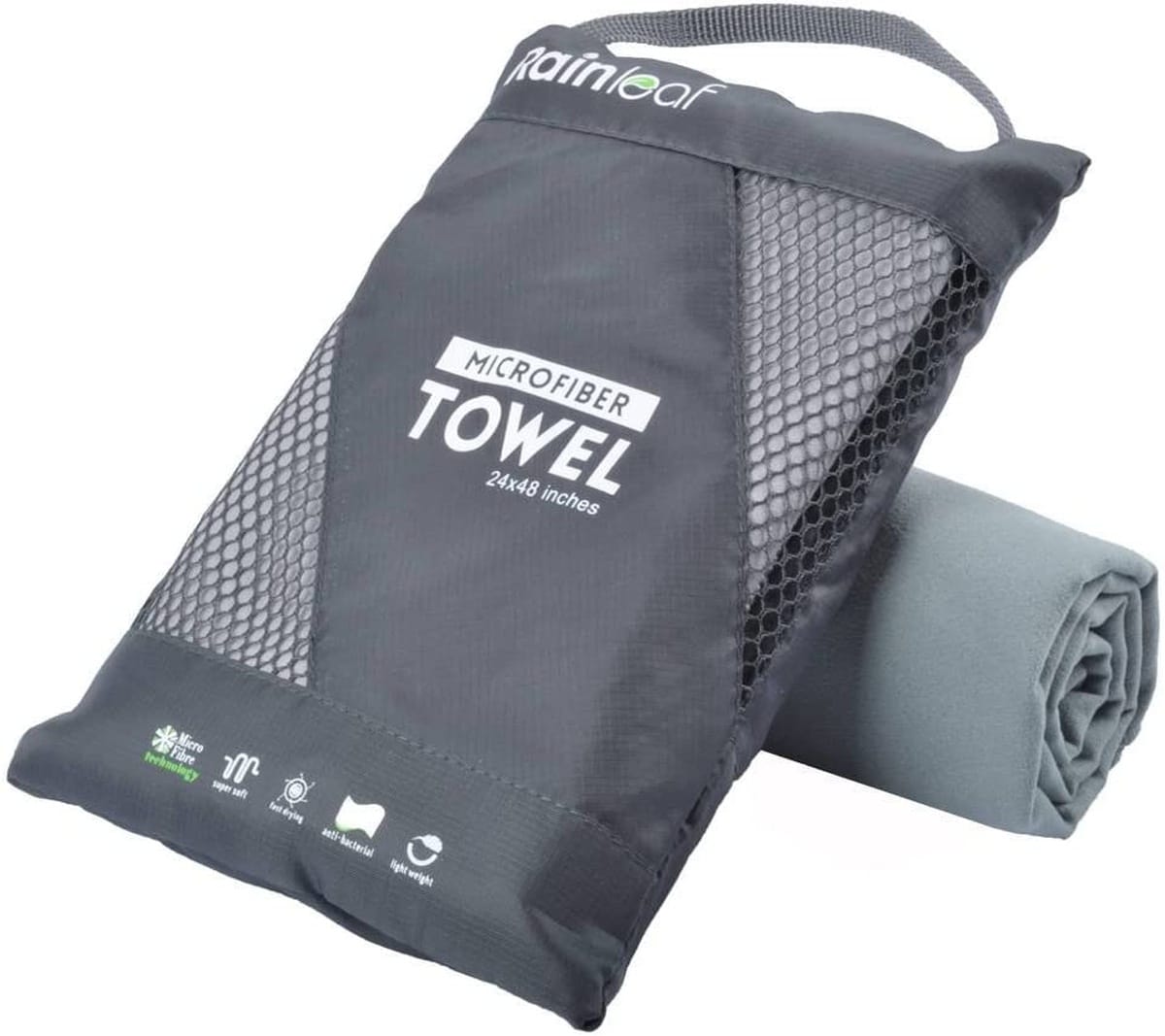 rainleaf camping towel