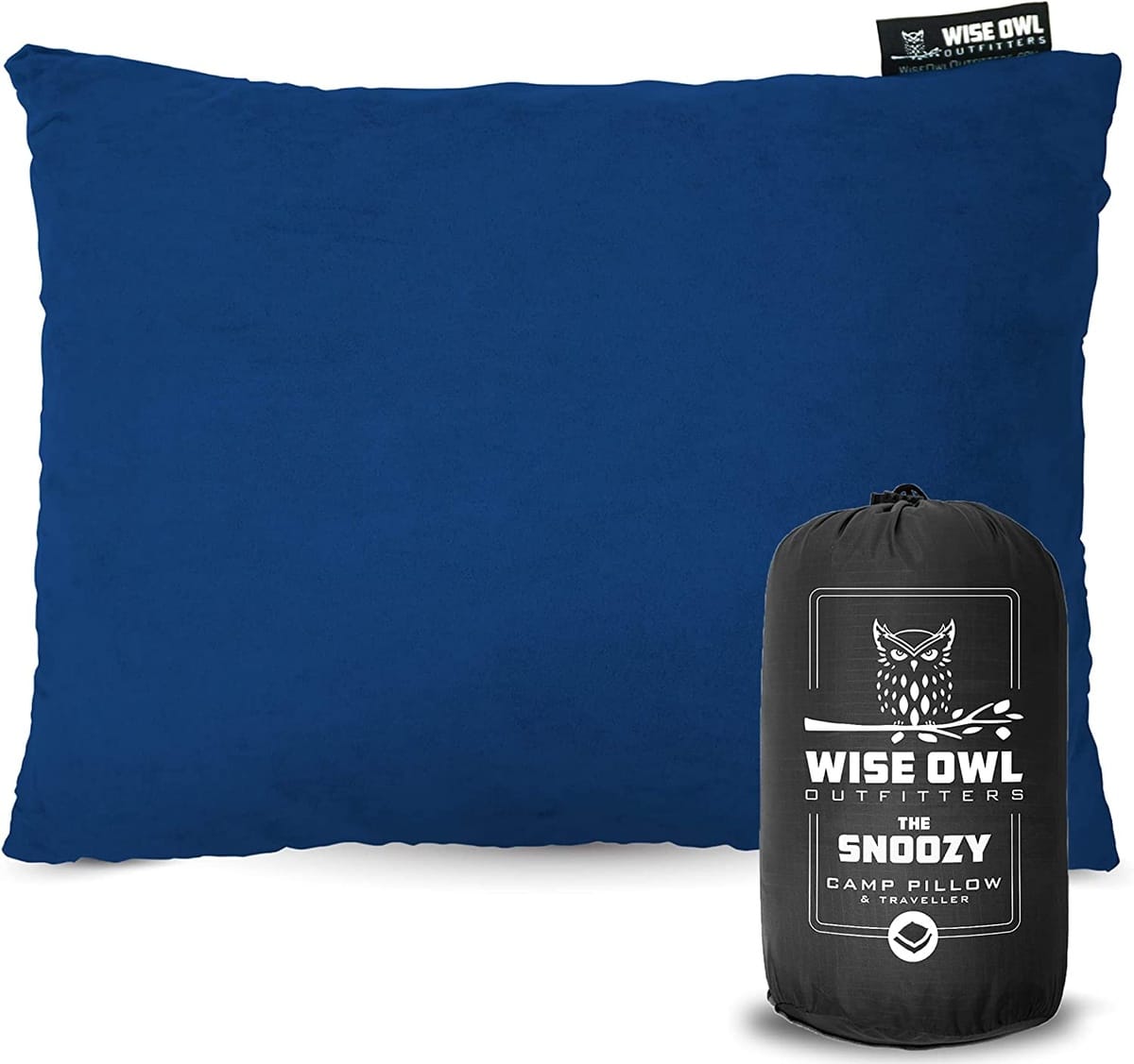 wiseowl camping pillow