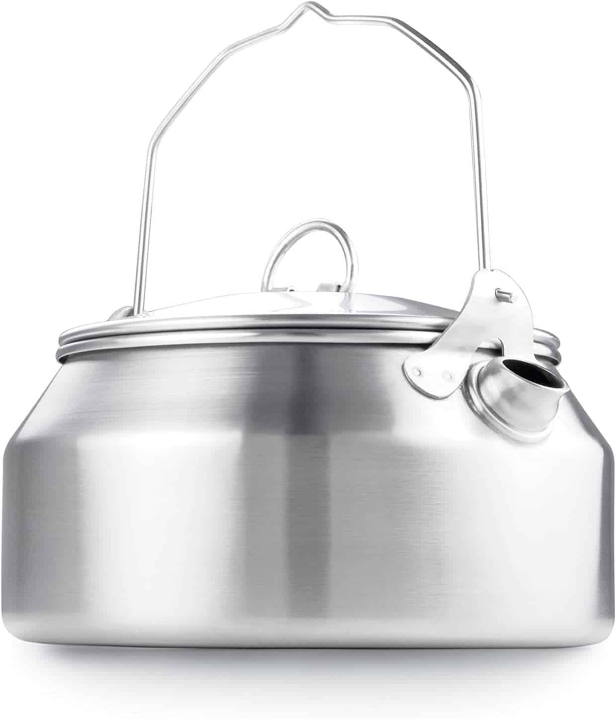 gsi outdoors glacier stainless steel kettle
