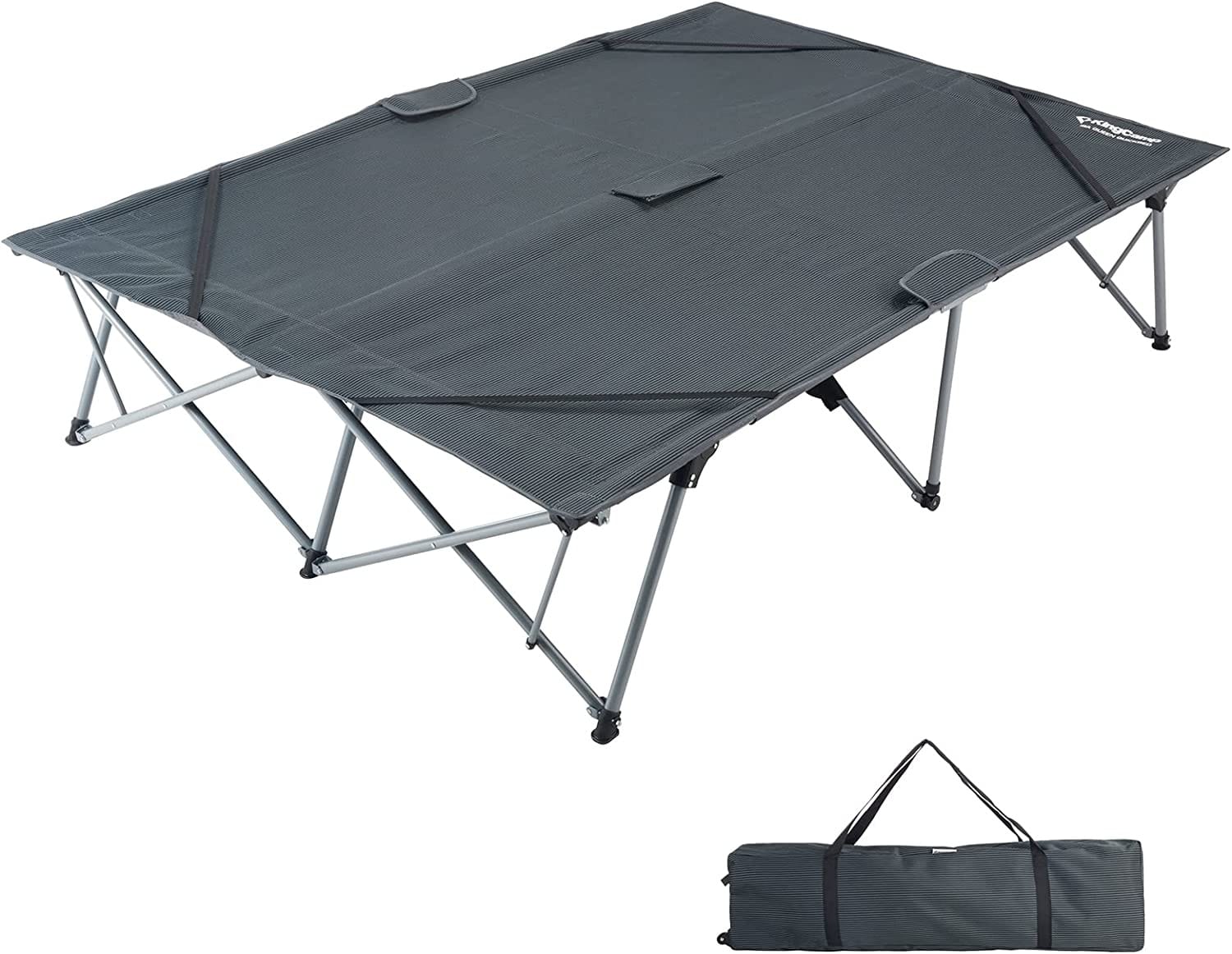 kingcamp oversized camping cot
