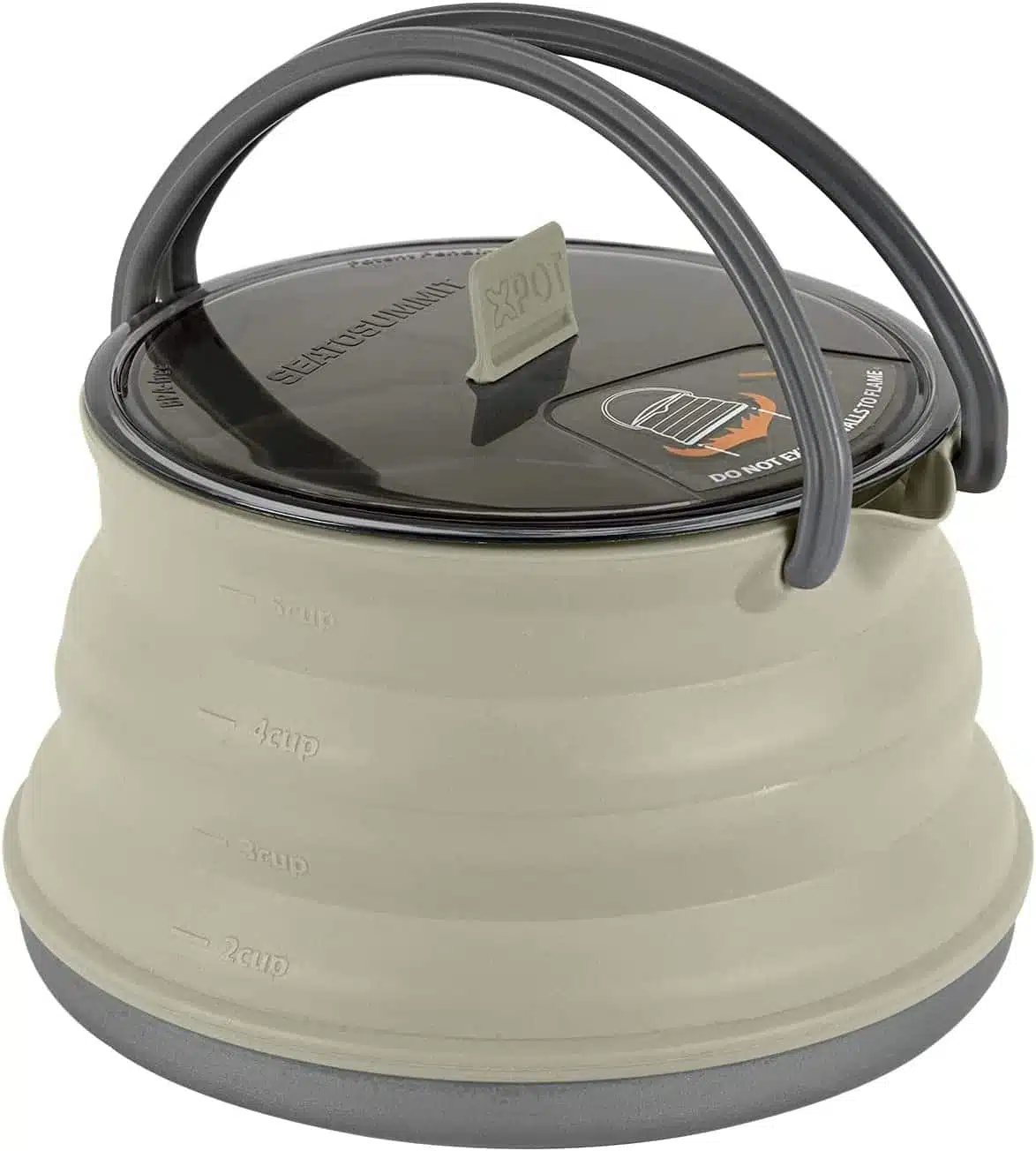sea to summit x-pot collapsible kettle