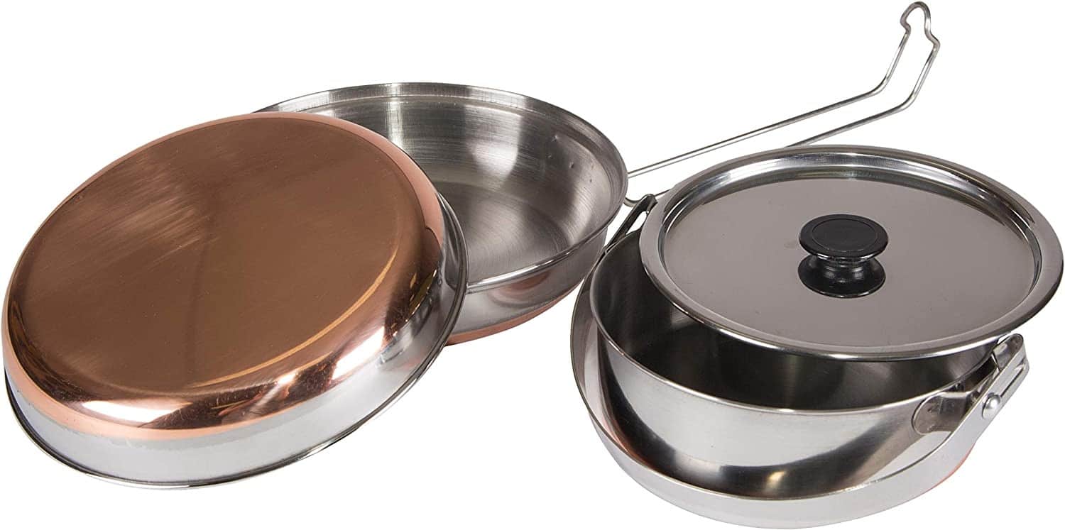 Stansport Stainless Steel Mess Kit