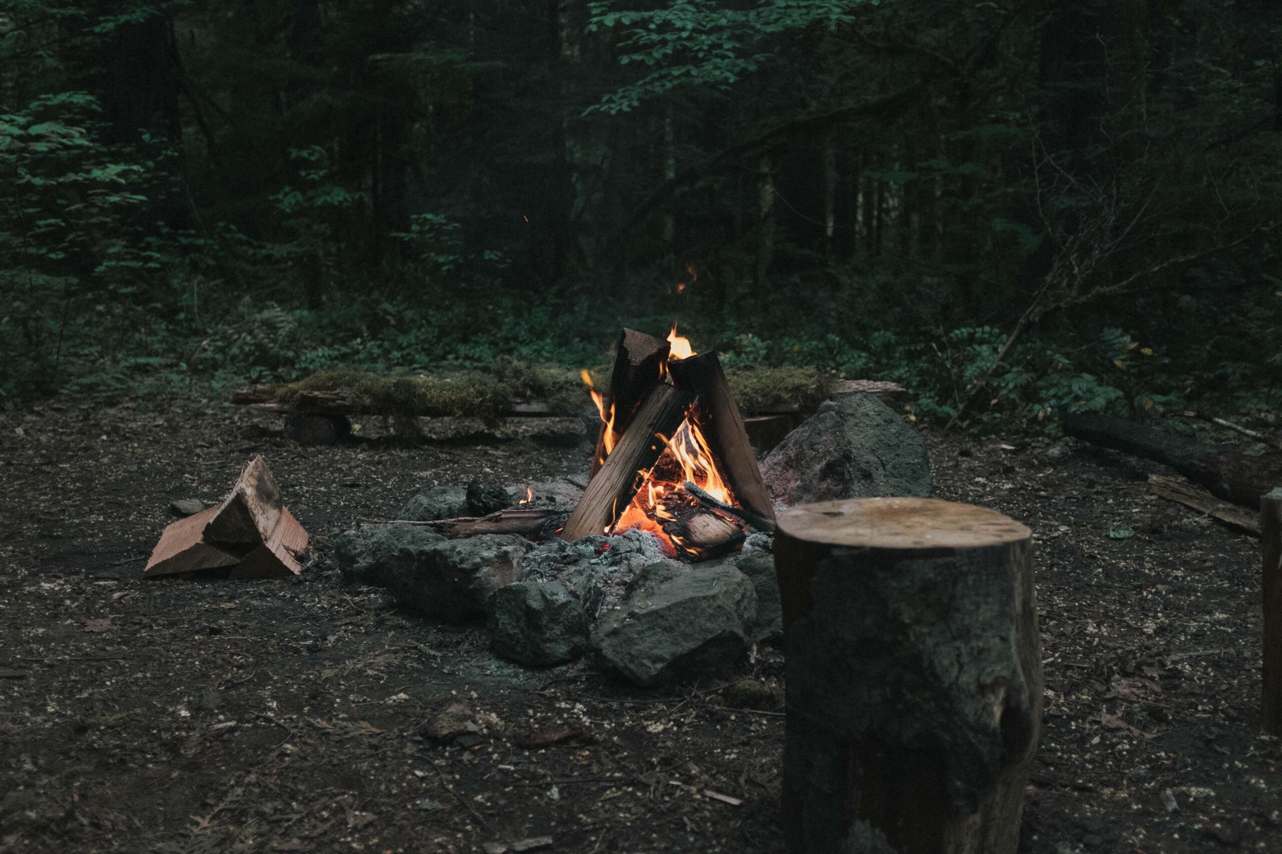 camping safety tips for fire