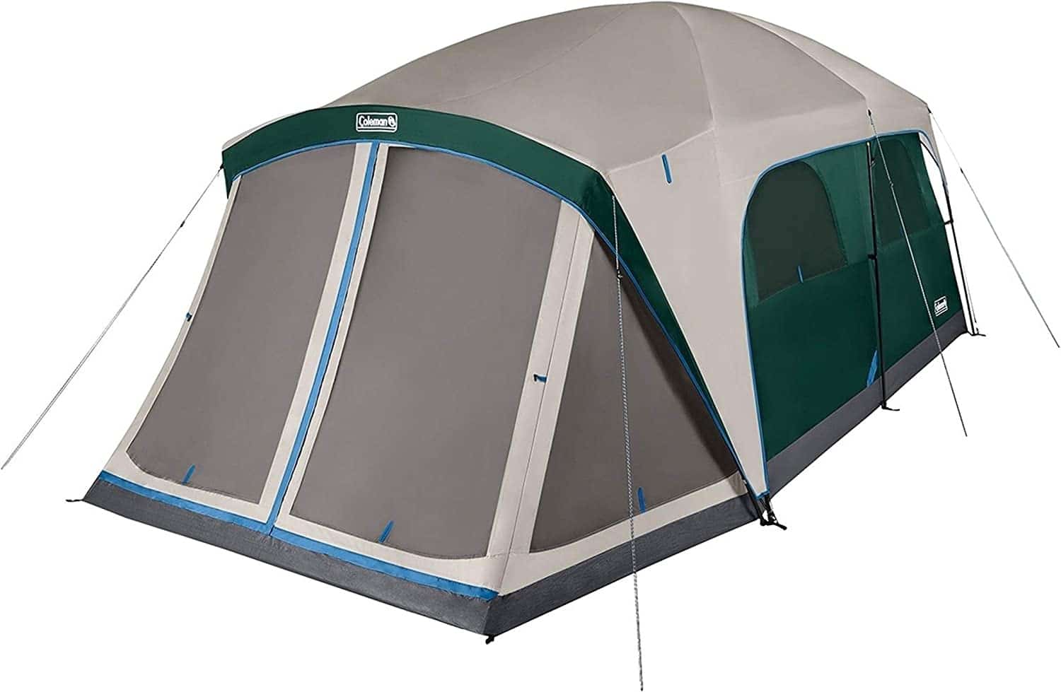 coleman skylodge 12-person tent