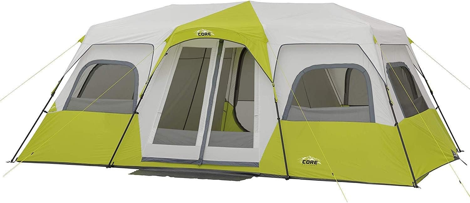 core 12-person cabin tent