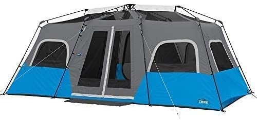 core instant tent with led lights