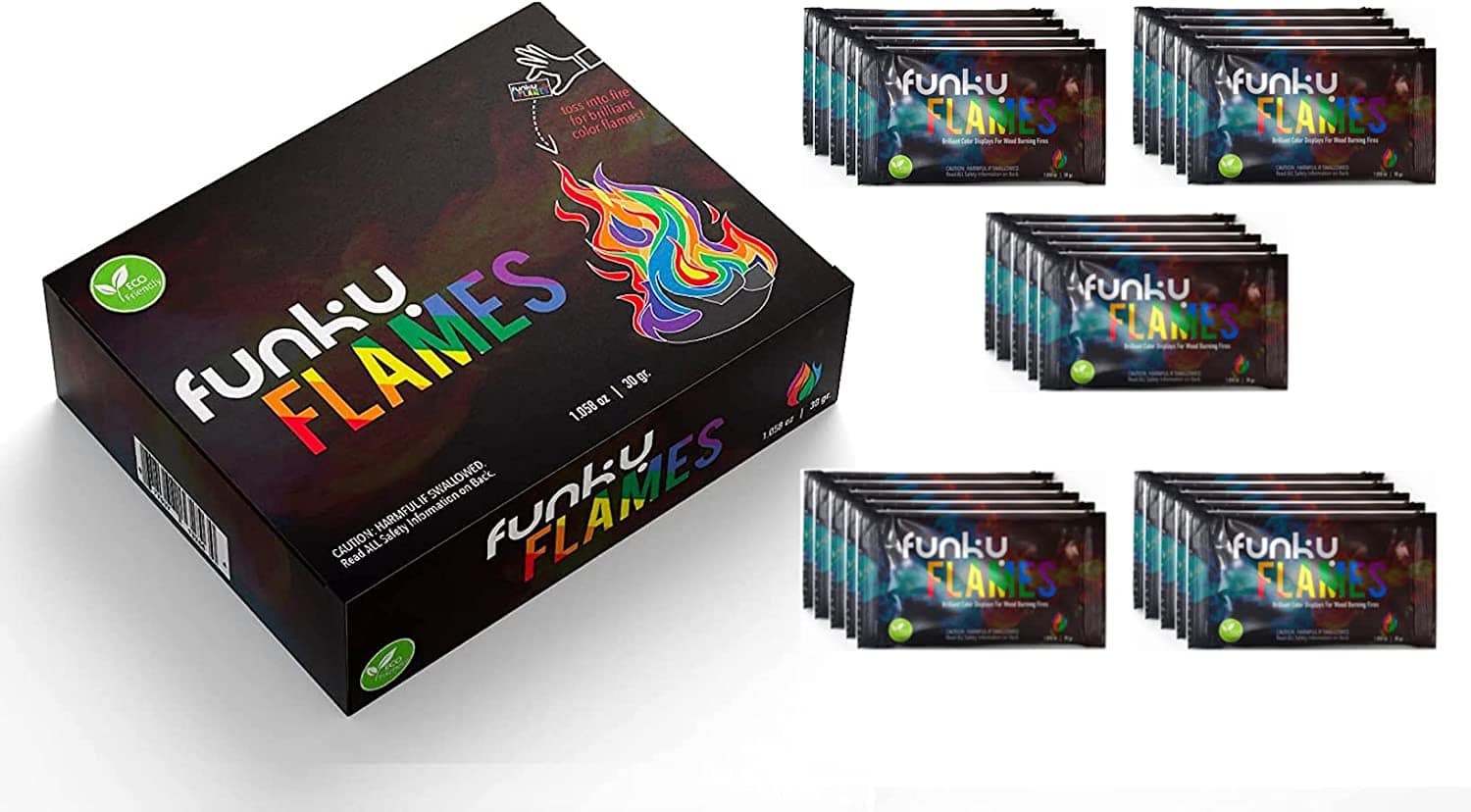 funky flames color changers