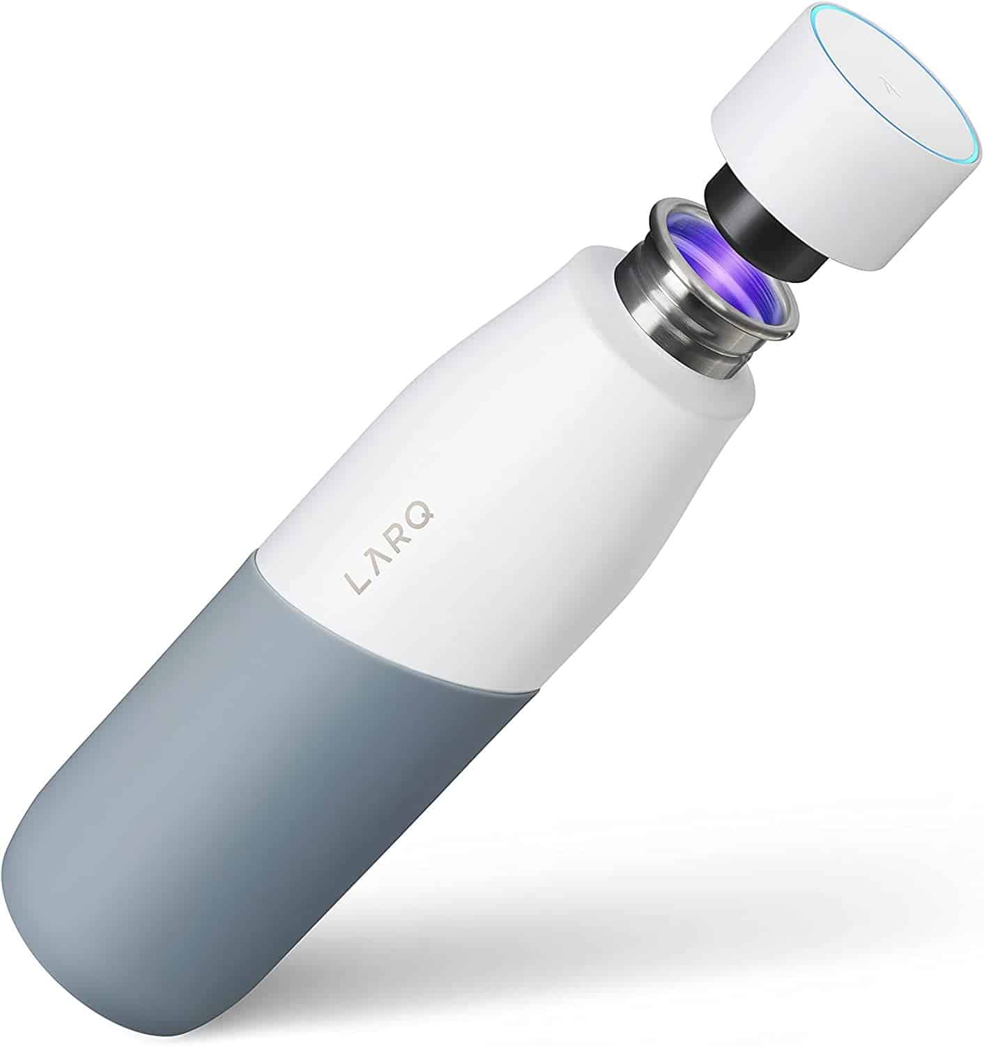 LARQ Water Bottle with UV Water Sanitizer