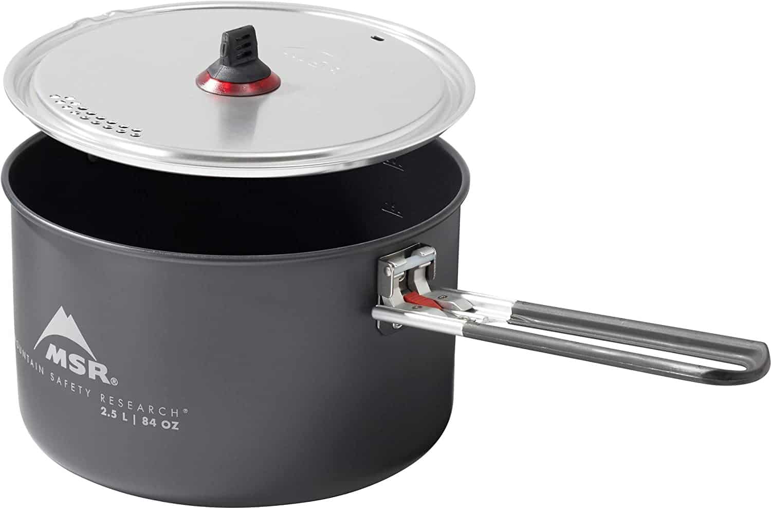 MSR Ceramic Coated Solo Camping Cook Pot