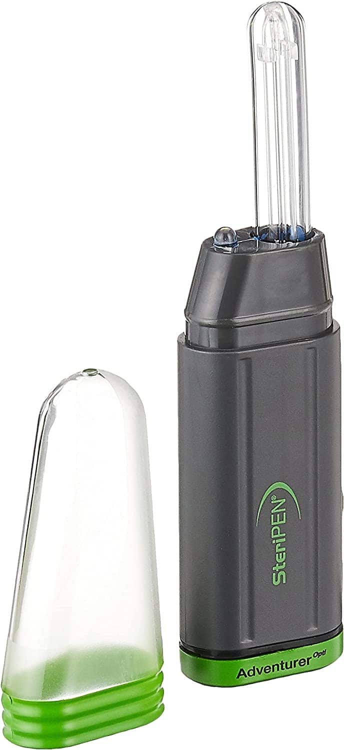 SteriPEN Adventurer Opti UV Personal Water Purifier