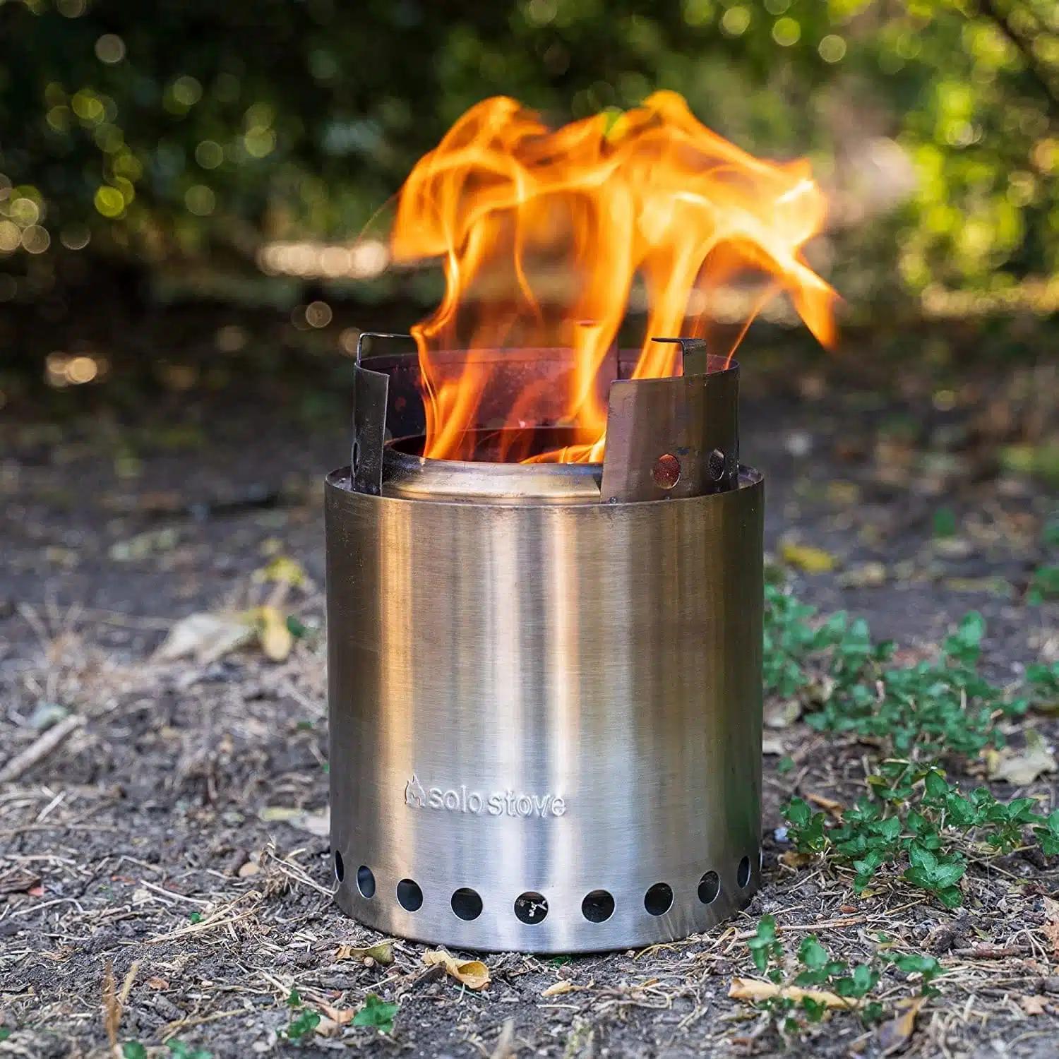 solo stove campfire in use