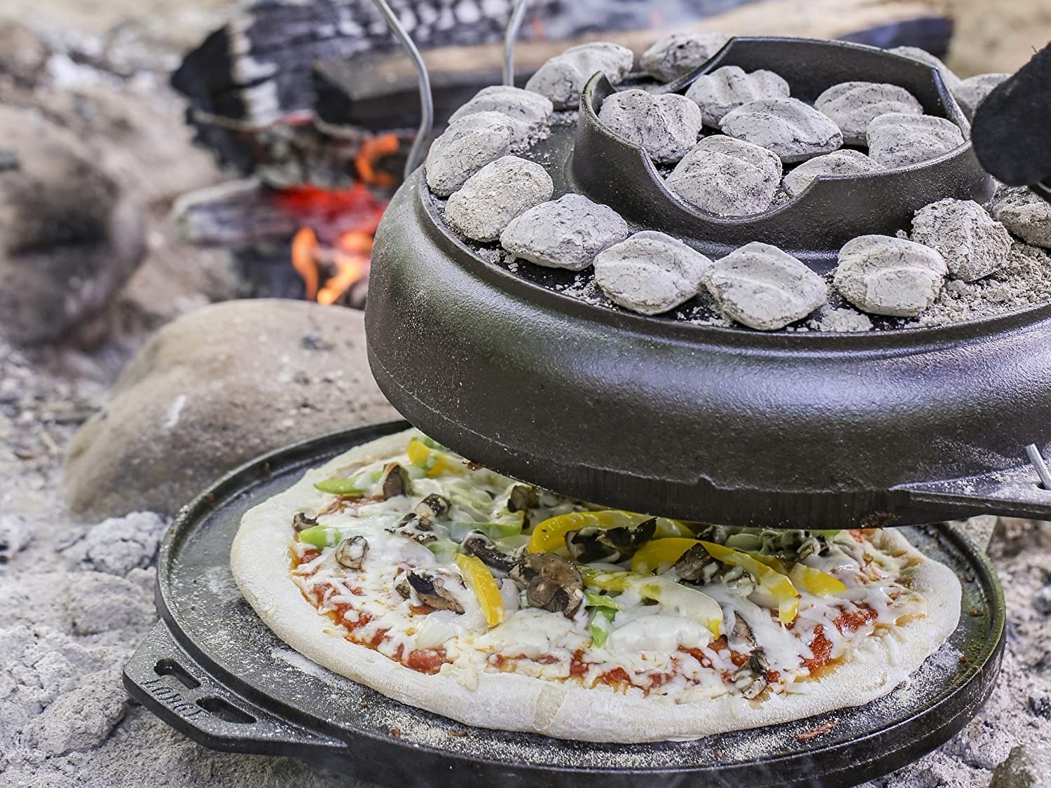 using cook it all as a pizza oven