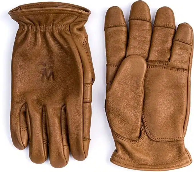 wolf and grizzly wilderness gloves