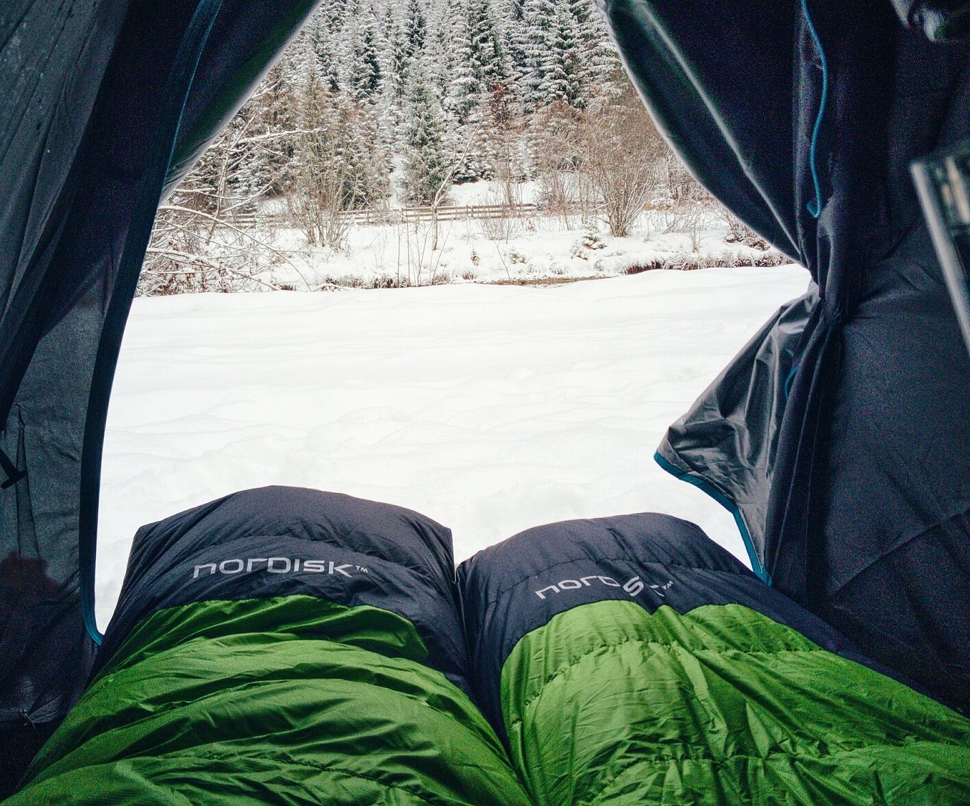 cold weather sleeping bags