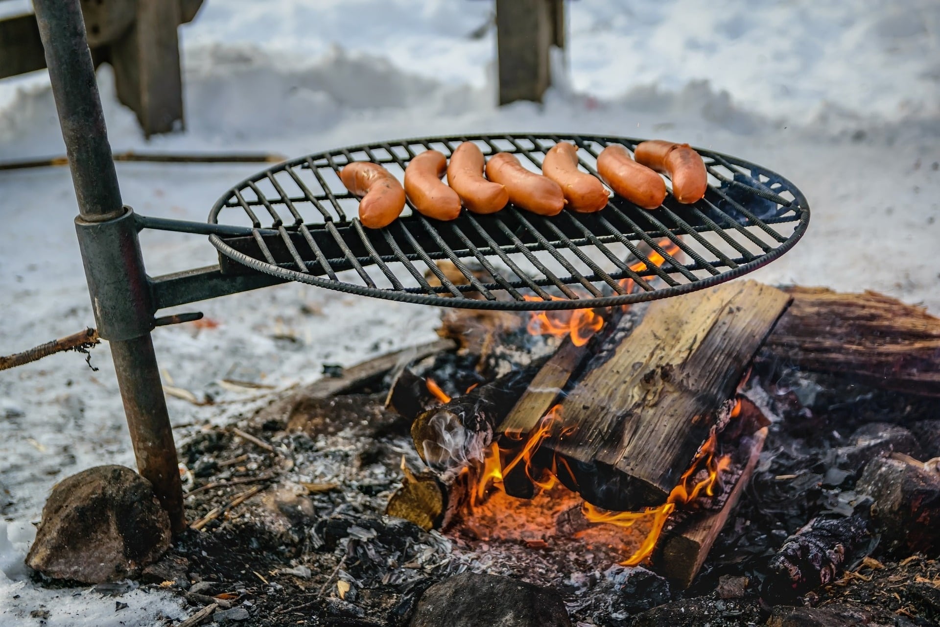 cooking in winter