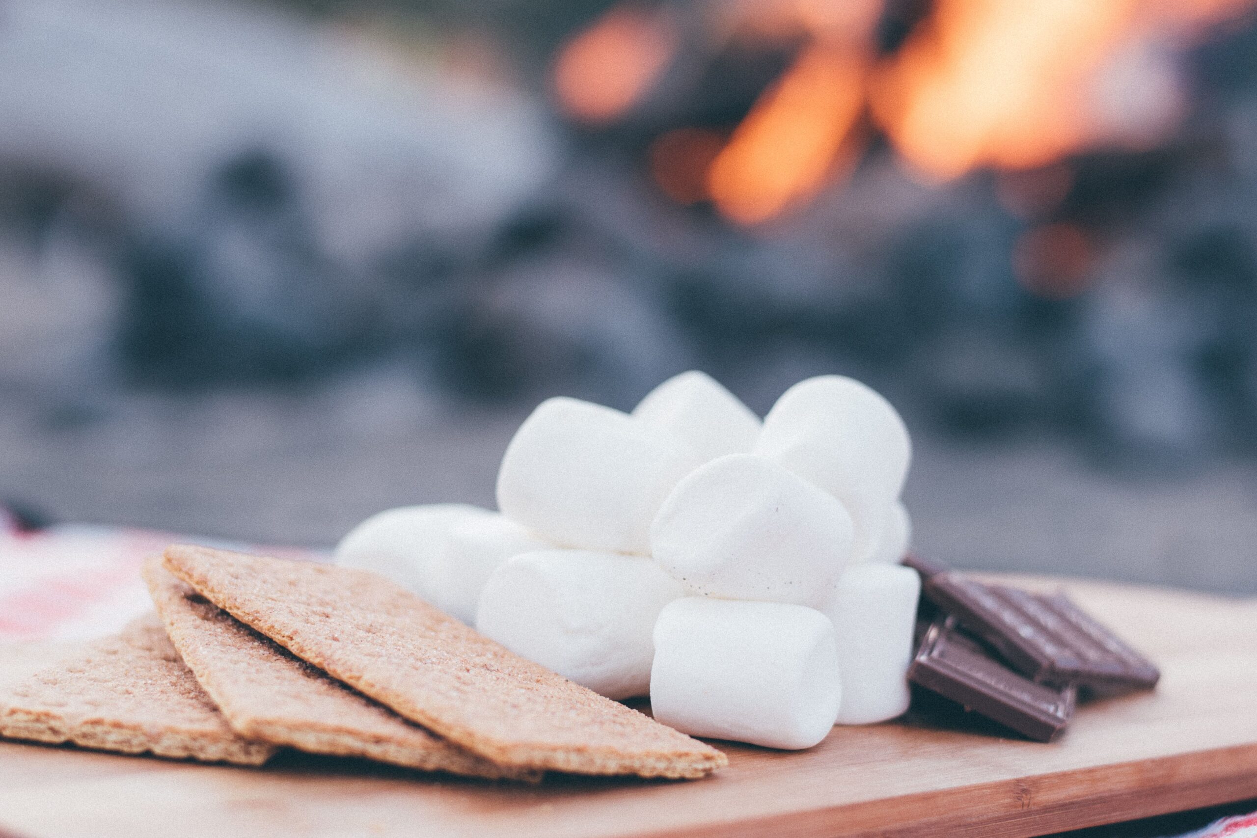 ingredients for smores