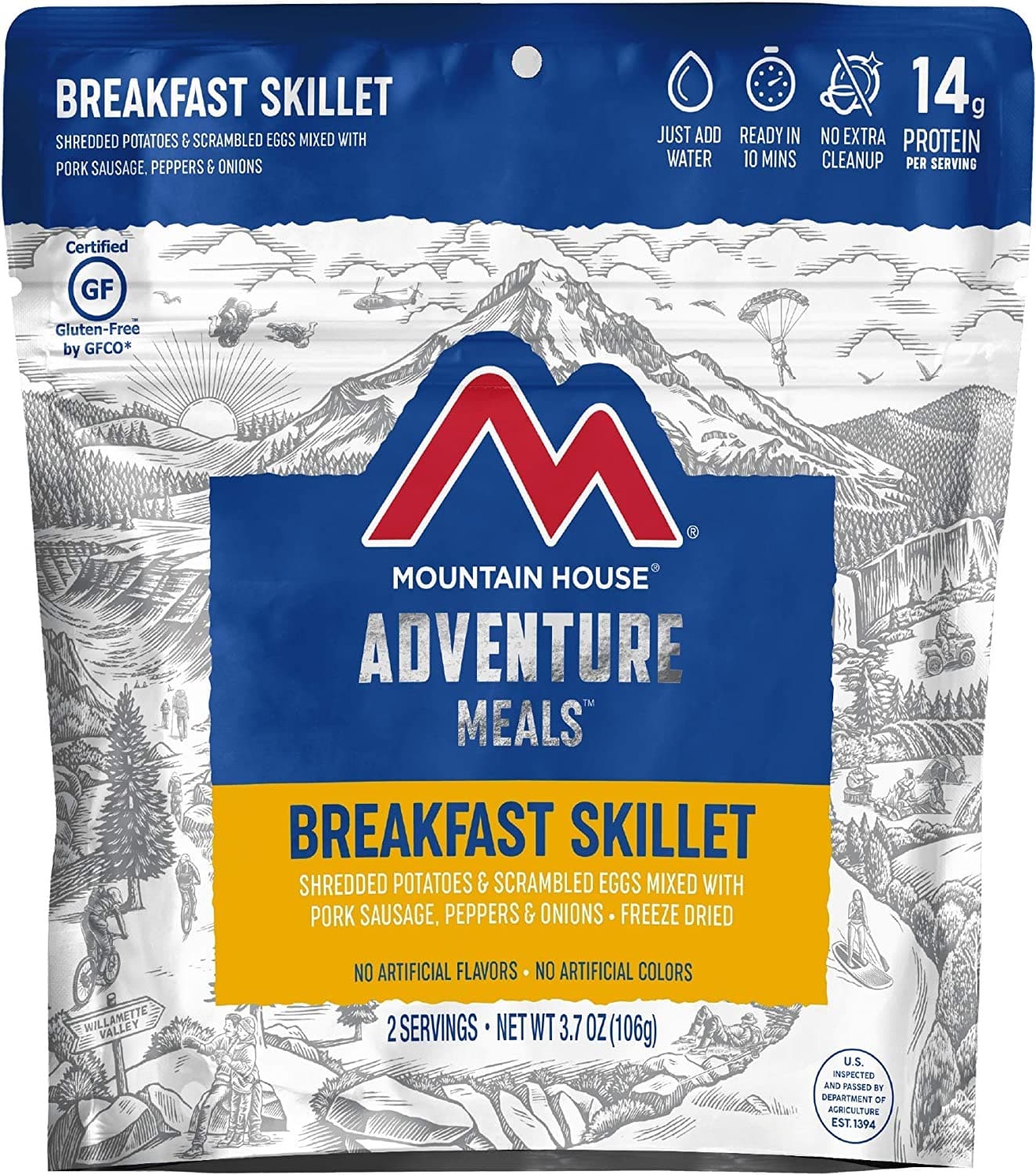 mountain house breakfast skillet