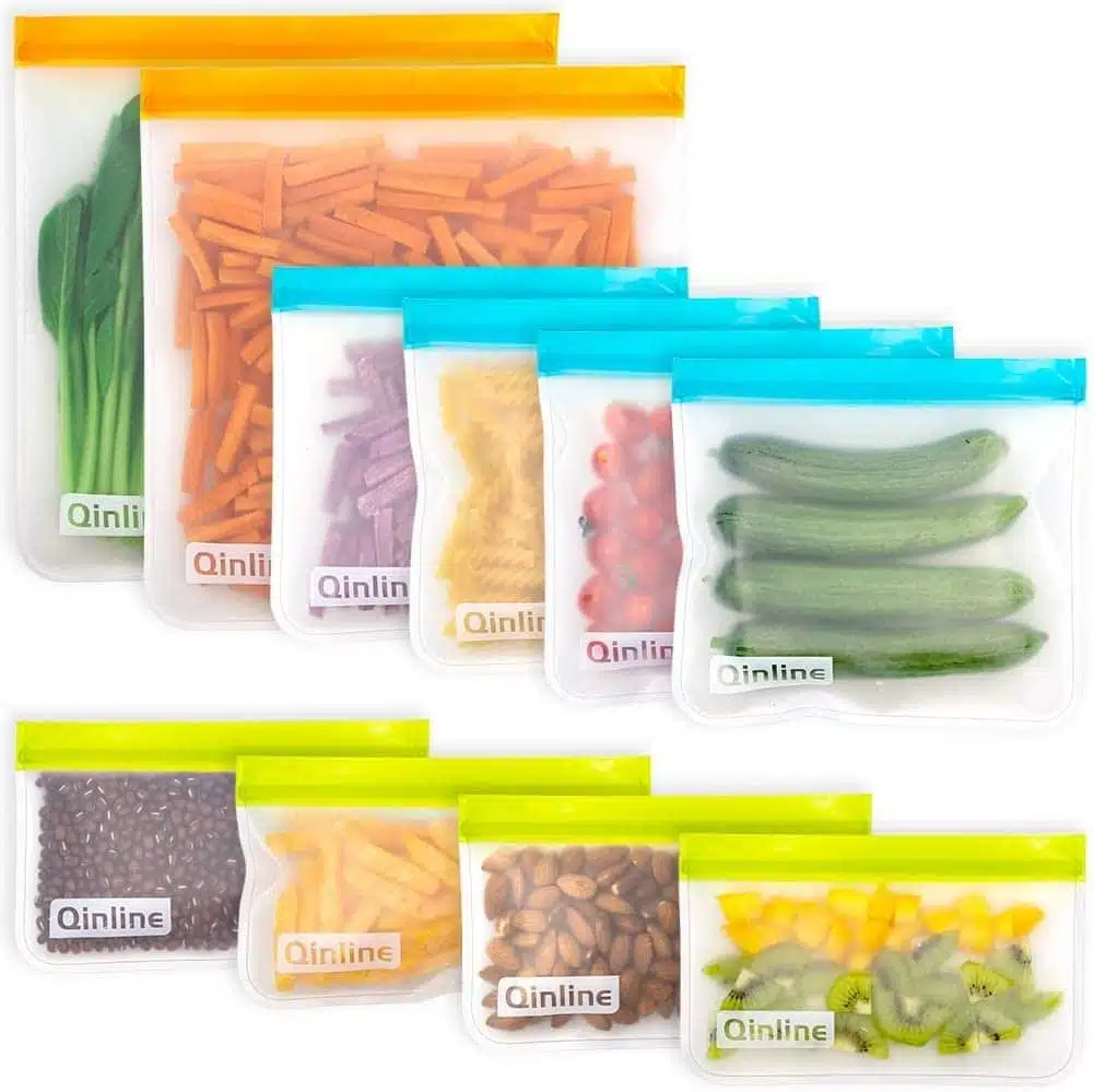 reusable food storage bags