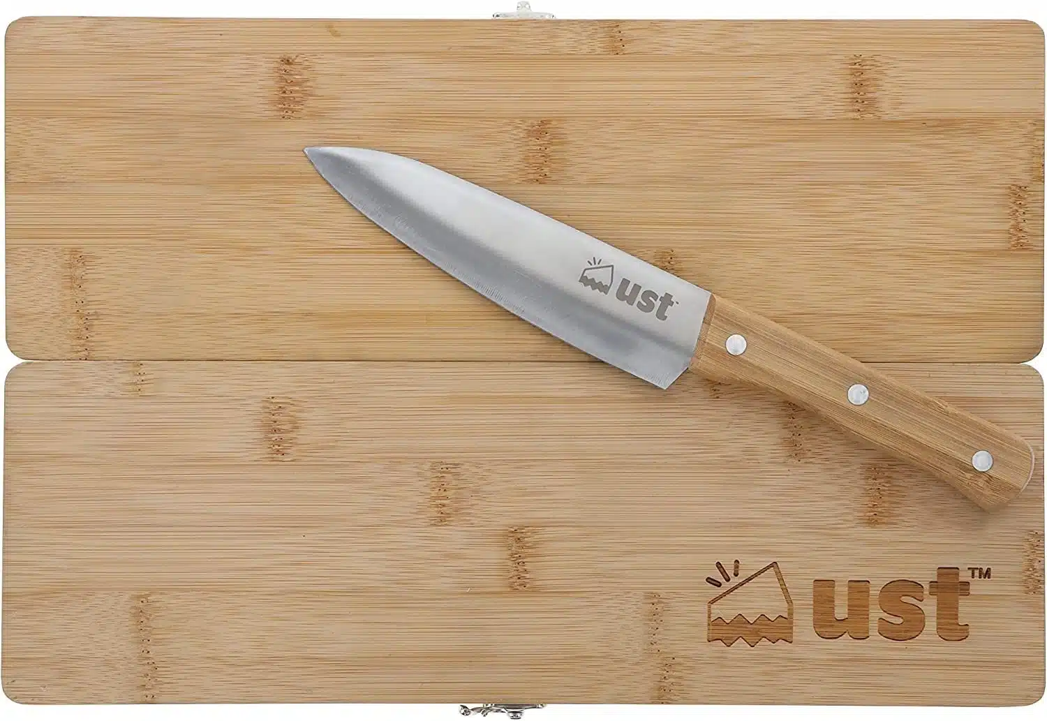 ust Pack Along Cutting Board with Knife
